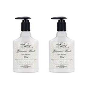 Glamorous Luxury 8 ounce Hand Lotion Pack of 2, Diva